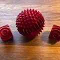 Bánh răng cầu cho cơ cấu ABENICS (Spherical gears for ABENICS mechanism) - Thumbnail 2