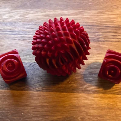 Bánh răng cầu cho cơ cấu ABENICS (Spherical gears for ABENICS mechanism)