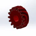 Bánh răng cầu cho cơ cấu ABENICS (Spherical gears for ABENICS mechanism) - Thumbnail 5