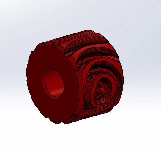 Bánh răng cầu cho cơ cấu ABENICS (Spherical gears for ABENICS mechanism) - Image 6