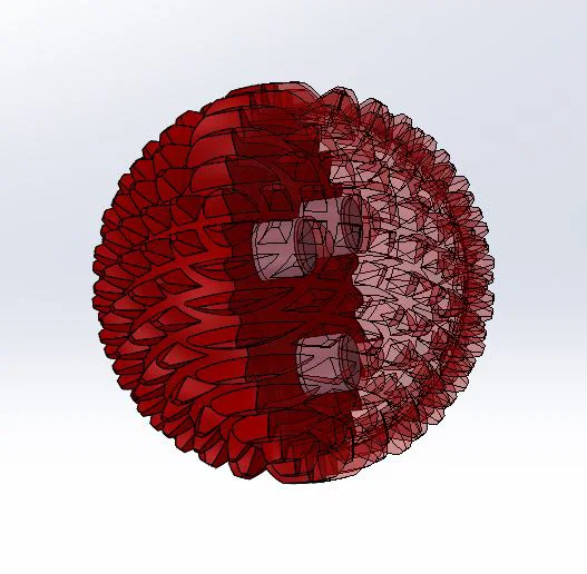 Bánh răng cầu cho cơ cấu ABENICS (Spherical gears for ABENICS mechanism) - Image 7
