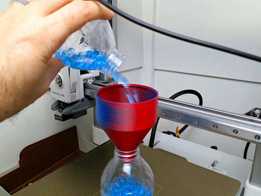 Phễu nạp Gel Blaster Hopper Funnel - Image 2