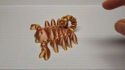 Bọ Cạp Dẻo In Liền Khối (Print in Place Flexi Scorpion) - Image 2