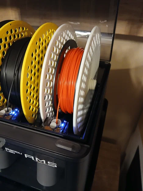 Adapter cuộn 1/4 kg (nhỏ) cho Bambu AMS - Image 1