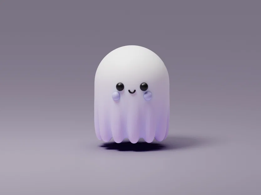 Ma Halloween Dễ Thương (Cute Halloween Ghost) - Image 1