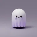 Ma Halloween Dễ Thương (Cute Halloween Ghost) - Thumbnail 1