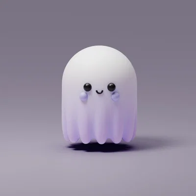 Ma Halloween Dễ Thương (Cute Halloween Ghost)