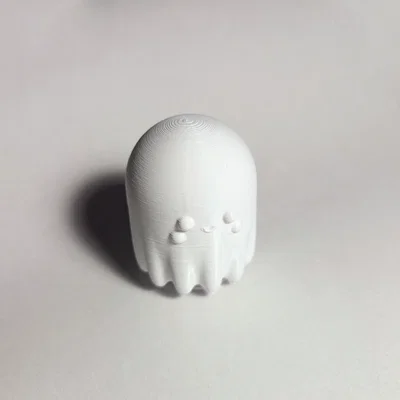 Ma Halloween Dễ Thương (Cute Halloween Ghost)