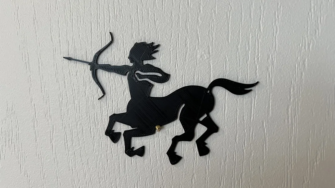 Mẫu tranh treo tường 3D hình Nhân Mã (Centaur) nghệ thuật đẹp mắt - Image 1