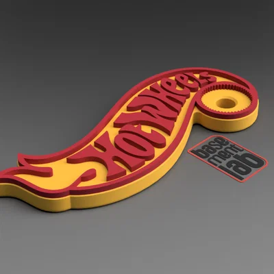 Móc khóa trưng bày xe đồ chơi (Toy Car Display Keychain)