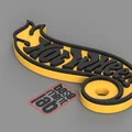 Móc khóa trưng bày xe đồ chơi (Toy Car Display Keychain) - Thumbnail 3