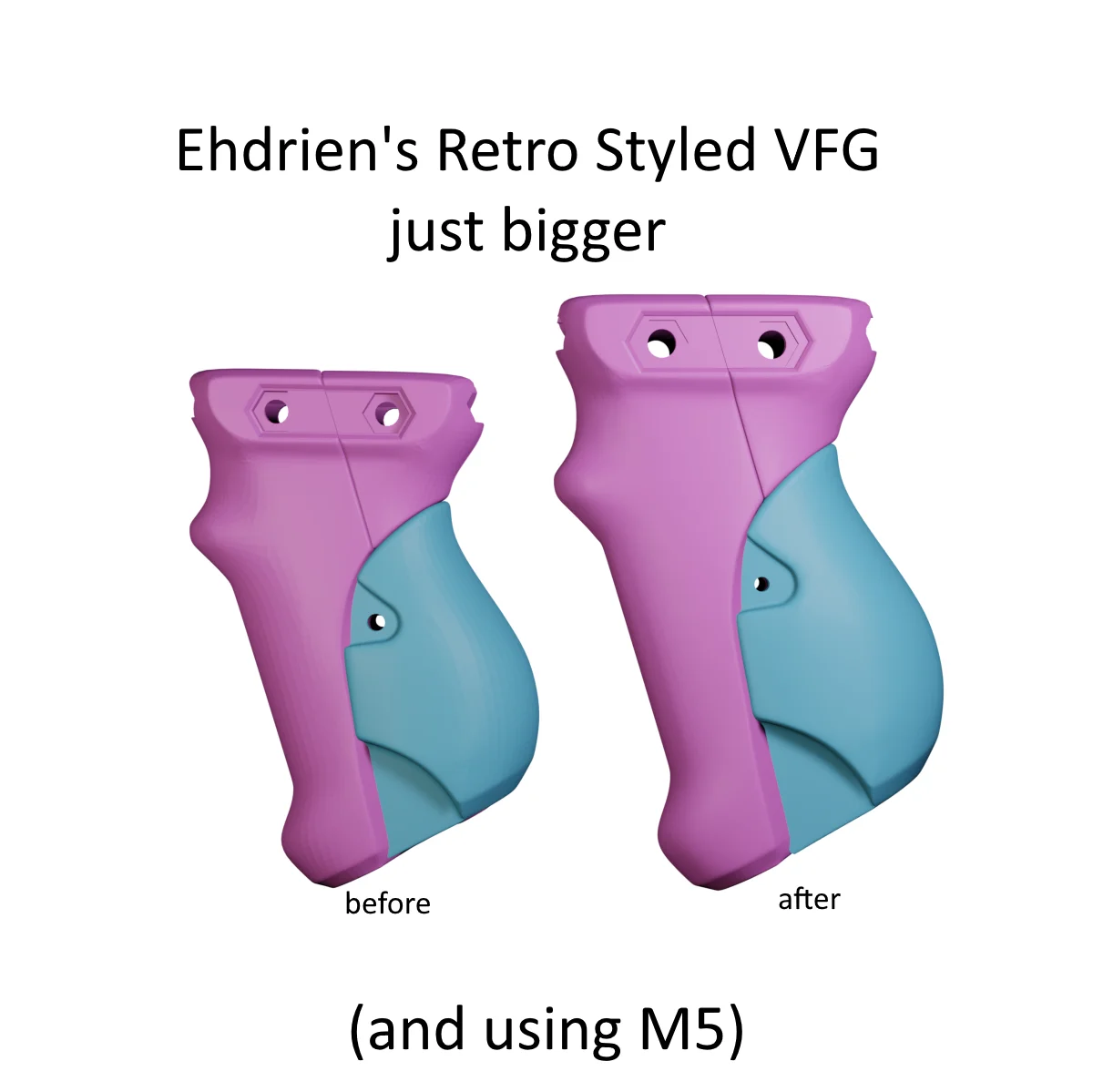 Tay cầm VFG phong cách Retro của Ehdrien… 1