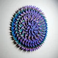 Tác phẩm nghệ thuật hình lông vũ (Feathers Artwork) - Thumbnail 1
