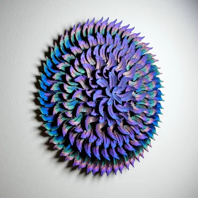 Tác phẩm nghệ thuật hình lông vũ (Feathers Artwork)