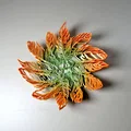 Khay Đựng Đồ Trang Trí Hình Lông Vũ (Feather Bowl) In 3D Độc Đáo - Thumbnail 1