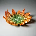 Khay Đựng Đồ Trang Trí Hình Lông Vũ (Feather Bowl) In 3D Độc Đáo - Thumbnail 2