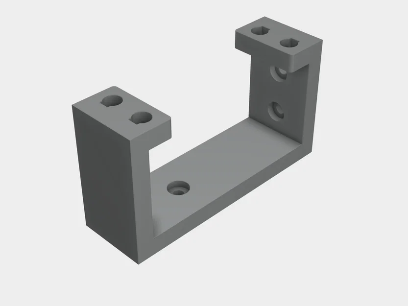 Gá đỡ động cơ Servo MG996R tiện lợi cho dự án Robot - Image 1