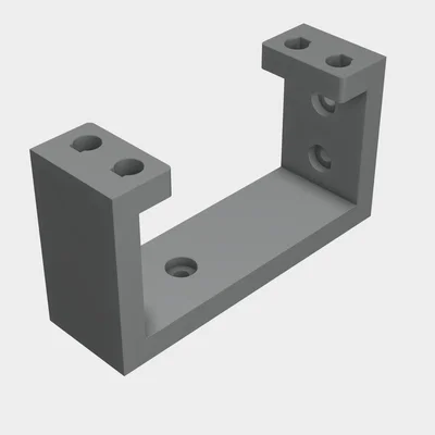 Gá đỡ động cơ Servo MG996R tiện lợi cho dự án Robot