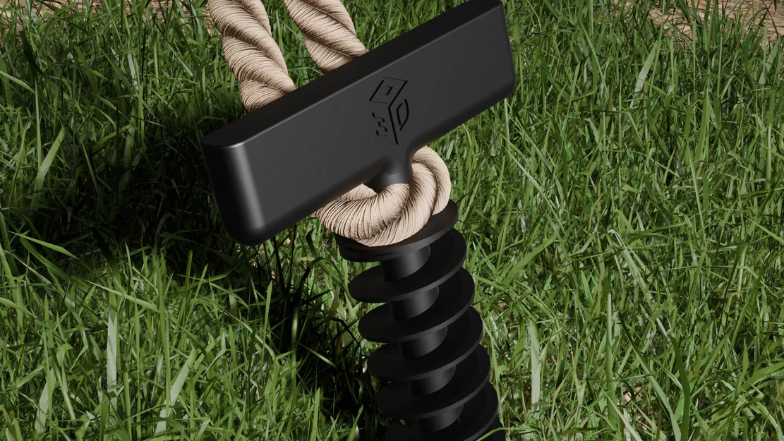 Cọc Neo Ngoài Trời Outdoor Stake - Image 1