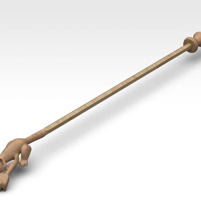 Cây Gãi Lưng Hình Mèo (CAT BACK SCRATCHER)