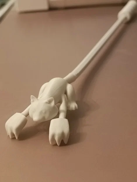 Cây Gãi Lưng Hình Mèo (CAT BACK SCRATCHER) - Image 2