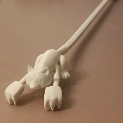 Cây Gãi Lưng Hình Mèo (CAT BACK SCRATCHER)