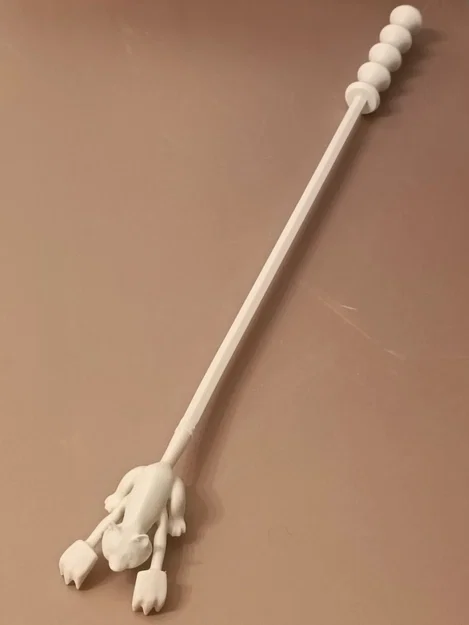 Cây Gãi Lưng Hình Mèo (CAT BACK SCRATCHER) - Image 3