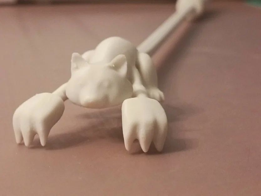 Cây Gãi Lưng Hình Mèo (CAT BACK SCRATCHER) - Image 4