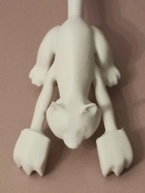 Cây Gãi Lưng Hình Mèo (CAT BACK SCRATCHER) - Image 5