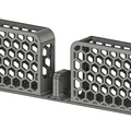Giá đỡ rack 19-inch dạng module cho Ubiquiti Unifi USW-Lite-8 PoE - Thumbnail 1