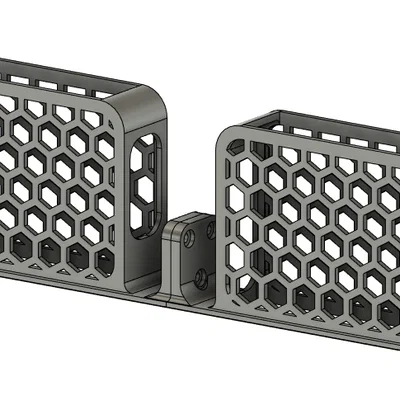 Giá đỡ rack 19-inch dạng module cho Ubiquiti Unifi USW-Lite-8 PoE