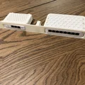 Giá đỡ rack 19-inch dạng module cho Ubiquiti Unifi USW-Lite-8 PoE - Thumbnail 6