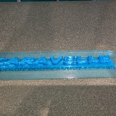 Nắp đèn bậc cửa Caravelle (beta)