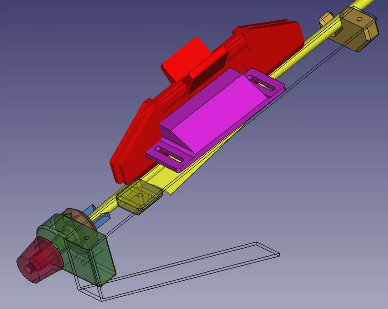 Jig Gắn Cánh Mũi Tên (Archery Arrow Fletching Jig) In 3D - Image 1