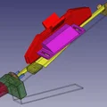 Jig Gắn Cánh Mũi Tên (Archery Arrow Fletching Jig) In 3D - Thumbnail 1