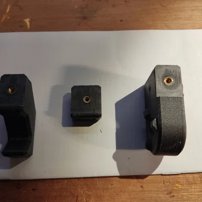 Jig Gắn Cánh Mũi Tên (Archery Arrow Fletching Jig) In 3D