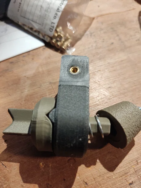Jig Gắn Cánh Mũi Tên (Archery Arrow Fletching Jig) In 3D - Image 5