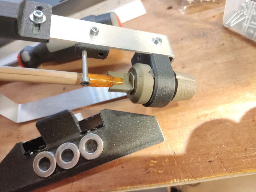 Jig Gắn Cánh Mũi Tên (Archery Arrow Fletching Jig) In 3D - Image 8