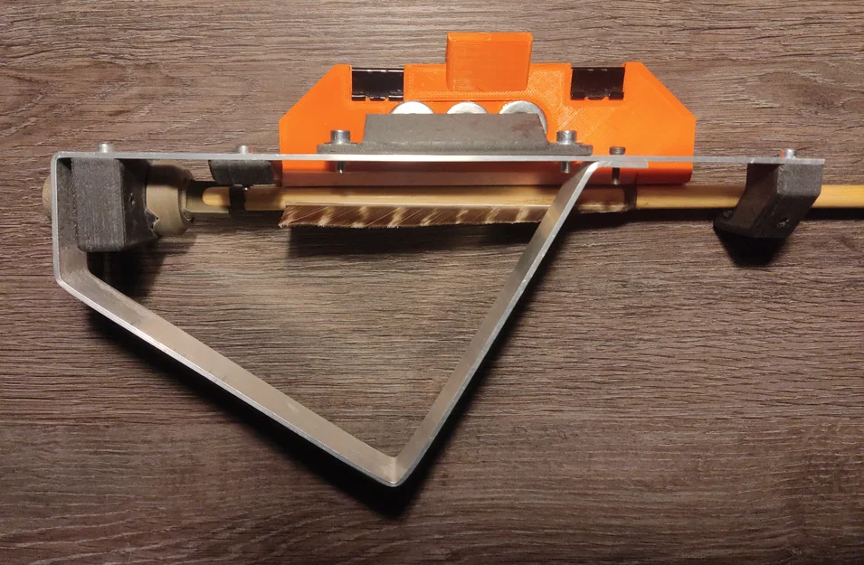 Jig Gắn Cánh Mũi Tên (Archery Arrow Fletching Jig) In 3D - Image 10