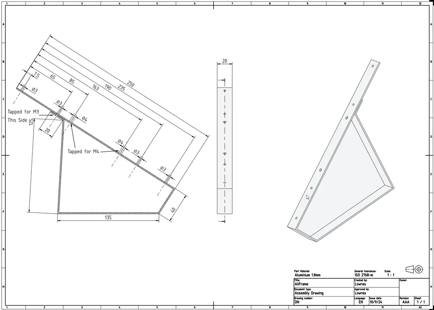 Jig Gắn Cánh Mũi Tên (Archery Arrow Fletching Jig) In 3D - Image 11