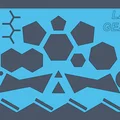 Stencil Hoá Hữu Cơ – Chuẩn Từng Cấu Trúc, Rõ Từng Nét - Thumbnail 4