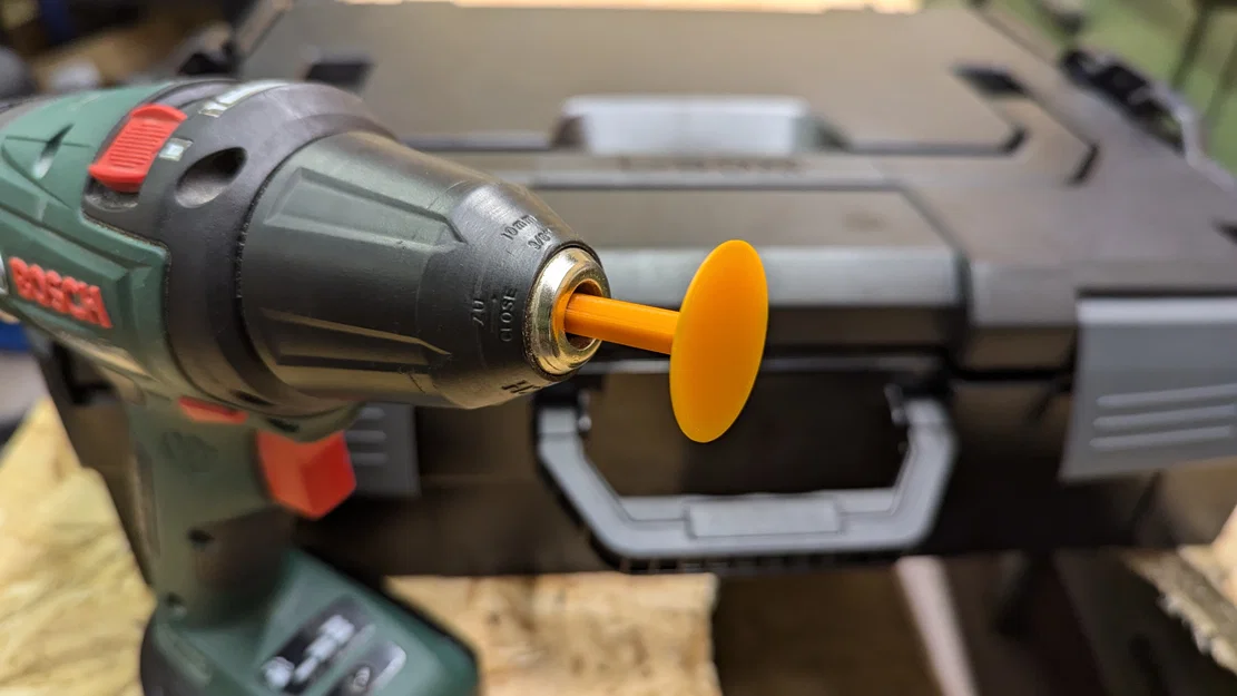 Đầu mài mịn mút xốp (Foam Smoother Spinners) cho hộp đựng dụng cụ - Image 2