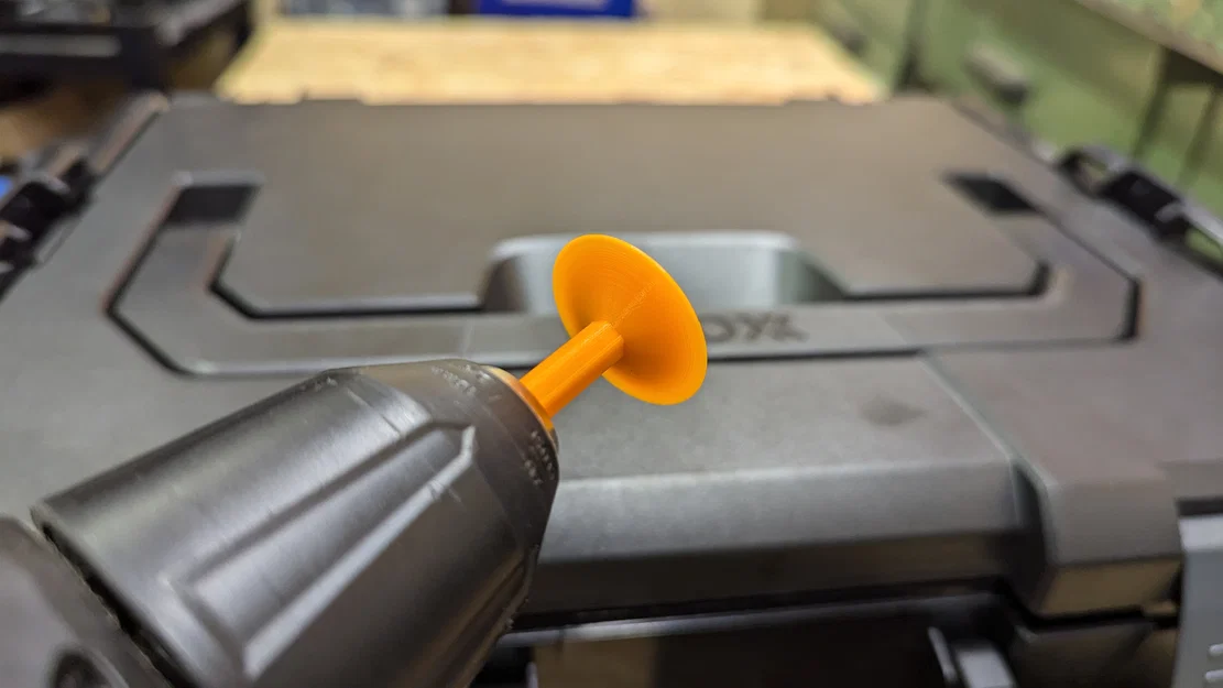 Đầu mài mịn mút xốp (Foam Smoother Spinners) cho hộp đựng dụng cụ - Image 3