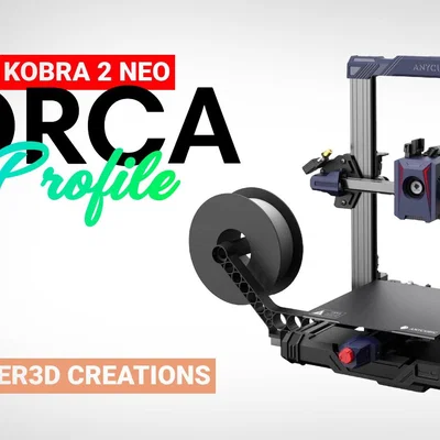 Profile Orca Slicer cho Anycubic Kobra 2 Neo