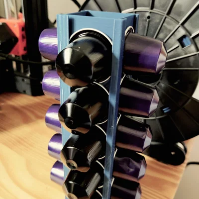Khay Đựng Viên Nén Cà Phê Nespresso Tiện Dụng (Sức Chứa 20 Viên)