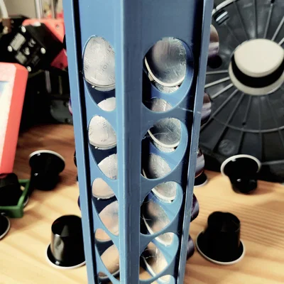 Khay Đựng Viên Nén Cà Phê Nespresso Tiện Dụng (Sức Chứa 20 Viên)