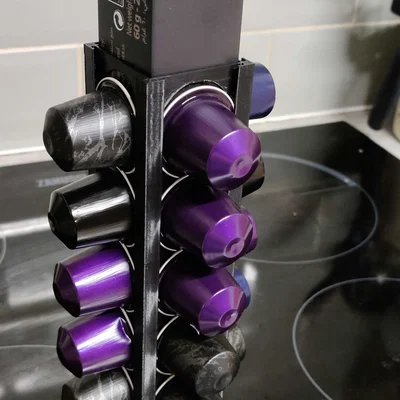 Khay/giá giữ capsule Nespresso phiên bản 2