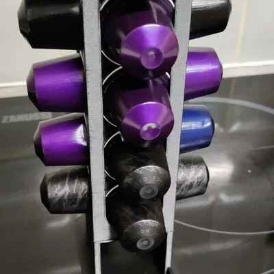 Khay/giá giữ capsule Nespresso phiên bản 2