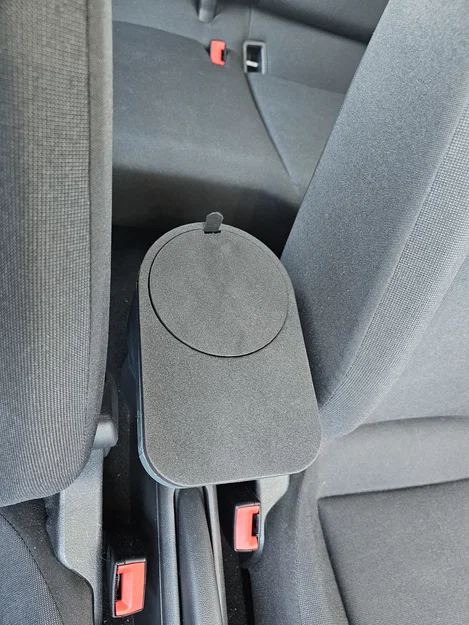 Phụ kiện - Tỳ tay cho VW Up (VW Up Armrest) - Image 3