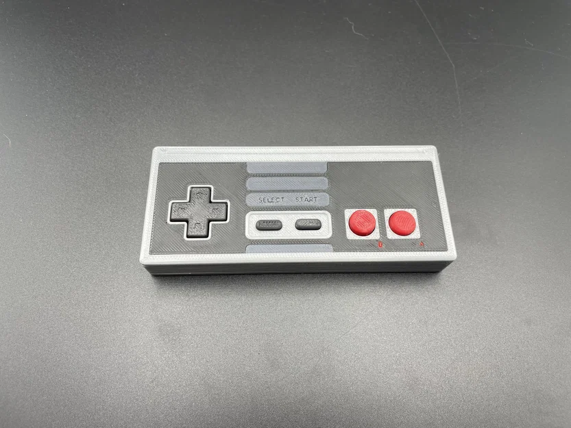 Đồ chơi giải tỏa căng thẳng NES Controller Fidget Toy in 3D - Image 1